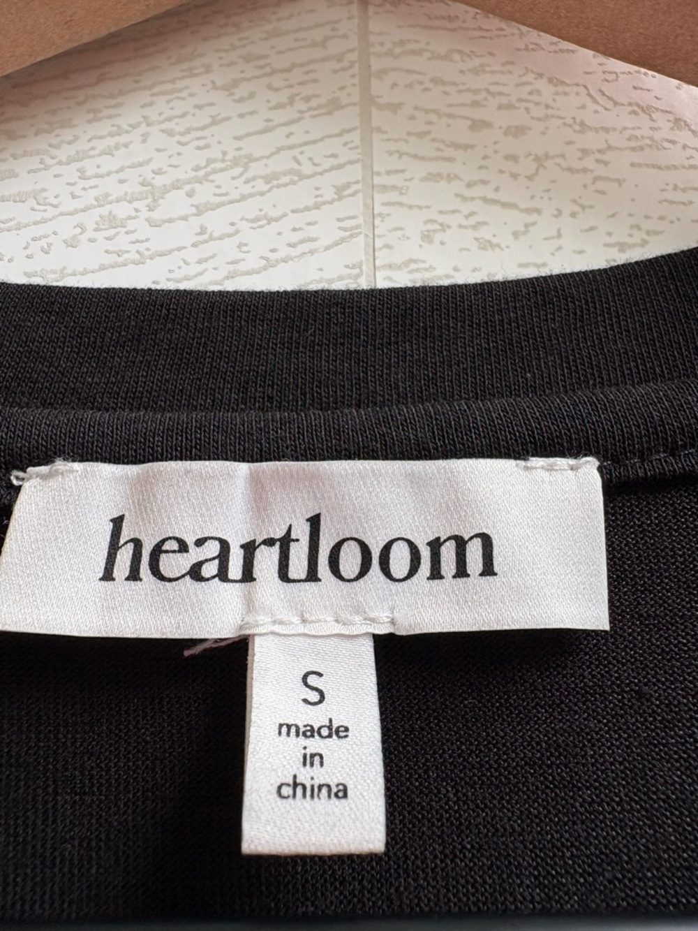 Heartloom Talia Mini Dress Black Smocked Waist Tiered Ruffle Lace Dress S - Picture 6 of 10